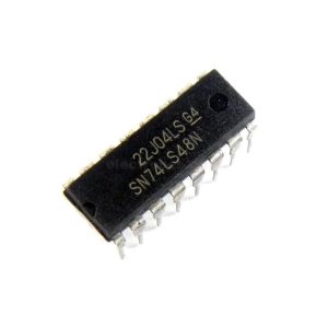 7448 BCD To 7 Segment Decoder Driver