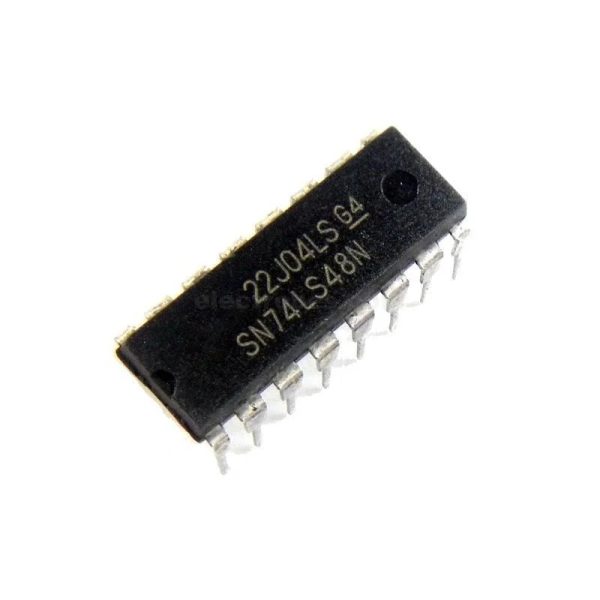 7448 BCD To 7 Segment Decoder Driver