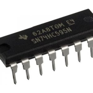 74HC595 8 Bit Serial To Parallel Shift Register IC