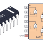 74LS189 64 Bit RAM with 3 State Output IC 74189 74HC189