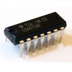 74ls02 74ahs02 7402 Quad 2-input Nor Gate