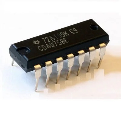 74ls02 74ahs02 7402 Quad 2-input Nor Gate