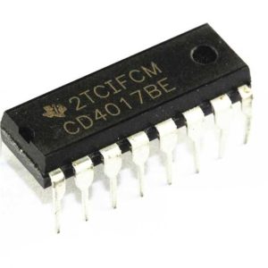 CD 4017 IC-Decade Counter
