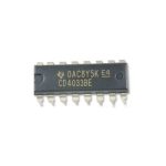 CD4033 CMOS Decade Counter Divider IC