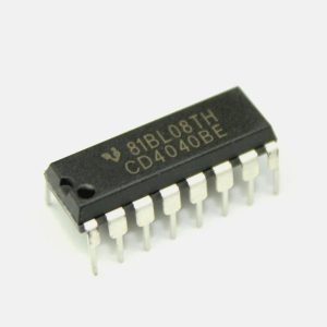 CD4040BE Ripple-Carry Binary Counter Divider IC