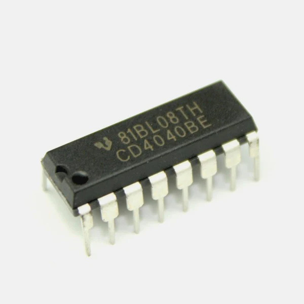 CD4040BE Ripple-Carry Binary Counter Divider IC