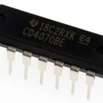 CD4070BE DIP14 CD4070 HEF4070BP IC