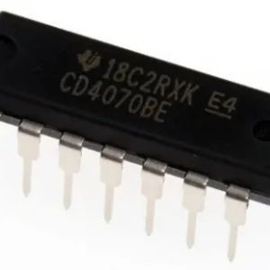 CD4070BE DIP14 CD4070 HEF4070BP IC