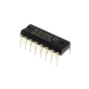DM74LS47A 7447 BCD to 7-Segment Decoder Driver