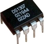 DS1307 PDIP-8 Real Time Calendar and Clock IC