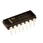 Lm324 Quad Op-amp Operational Amplifier Ic