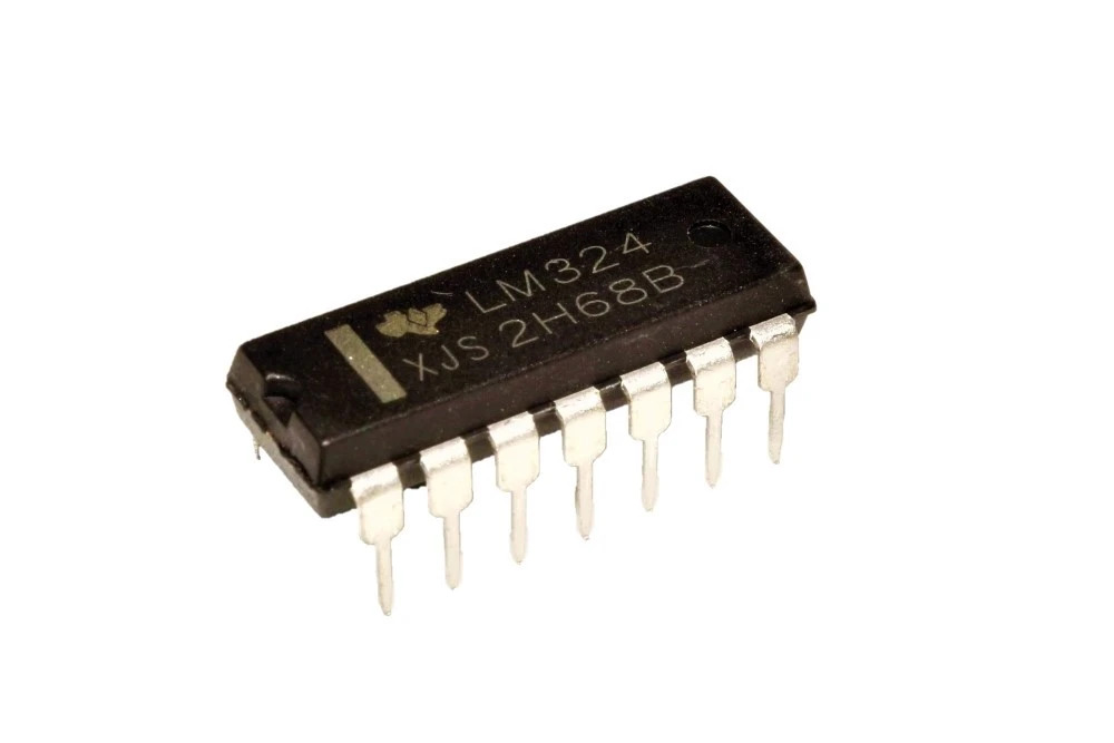Lm324 Quad Op-amp Operational Amplifier Ic