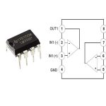 Lm358 Op Amp Ic