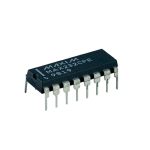 MAX232 dual EIA 232 drivers and receiver line bus driver IC