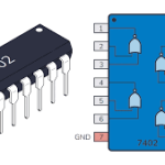NOR Gate 7402 IC