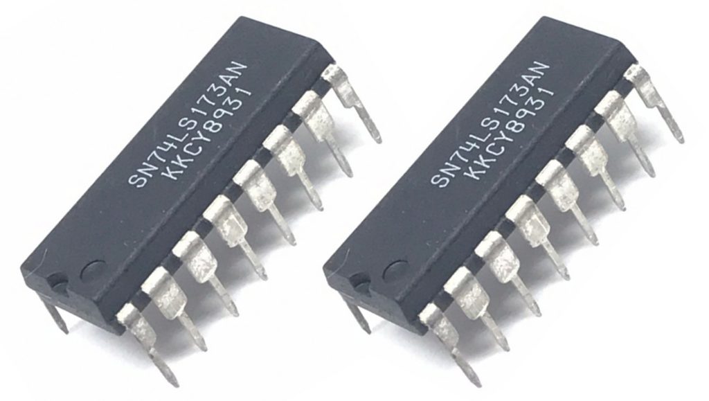 SN74LS173AN High-Speed Logic Register IC