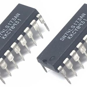 SN74LS173AN High-Speed Logic Register IC