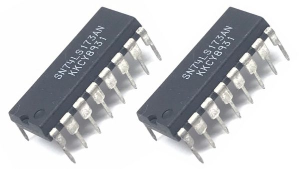 SN74LS173AN High-Speed Logic Register IC