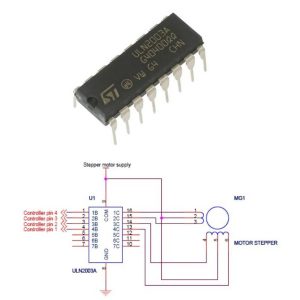 ULN2003 IC DIP Stepper Motor Drive