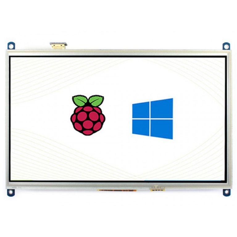 10 Inch TFT Display for Raspberry Pi - ElectroWay