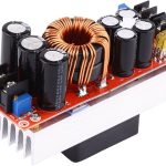 1500W boost converter, 30A DC-DC step-up boost module