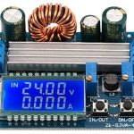 4A Buck Boost converter with display