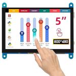 5 Inch TFT Display for Raspberry Pi