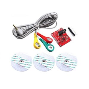 AD8232 ECG Sensor Module Pulse Heart Rate Monitor Kit