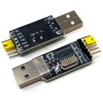 CH340 USB to serial TTL adapter With 5_3V jumper