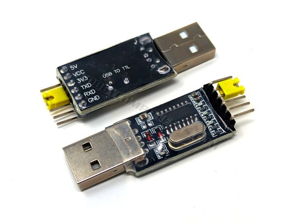 CH340 USB to serial TTL adapter With 5_3V jumper