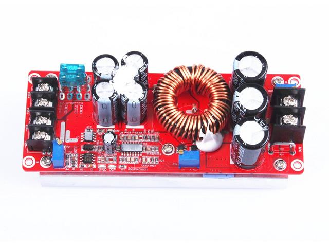 DC-DC 1200W Voltage Amplifier Boost Module