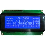 LCD 2004 Module 20x4 (Blue Backlight)