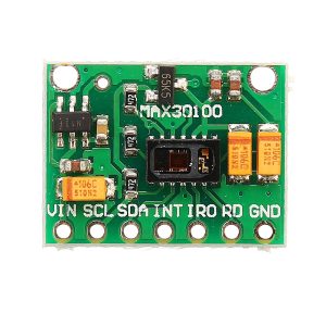 MAX30100 Oximeter Pulse Heart-rate Monitor