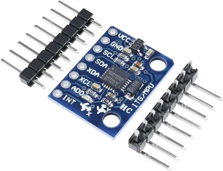 MPU 3 Axis Gyroscope Accelerometer Sensor - ElectroWay