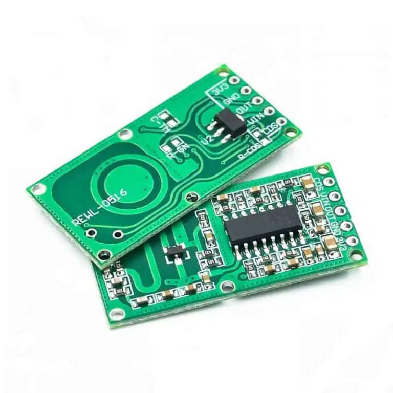 Microwave Radar Sensor Module (RCWL-056) - ElectroWay