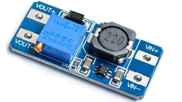 Mt3608 Dc to Dc Boost Converter