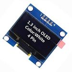 OLED 1.3 Inch Display Module 128x64 I2C Communicate