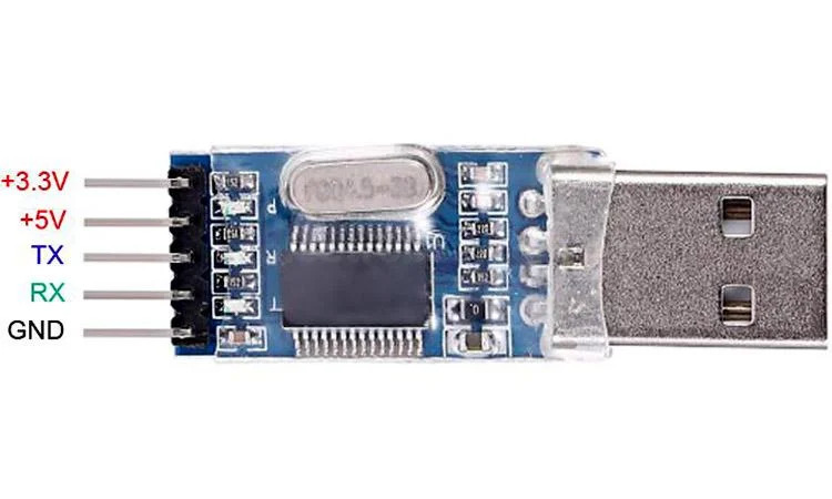 PL2303 USB to Serial UART (TTL) Converter Module And Adapter
