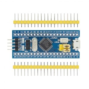 STM32F103 blue pill development board
