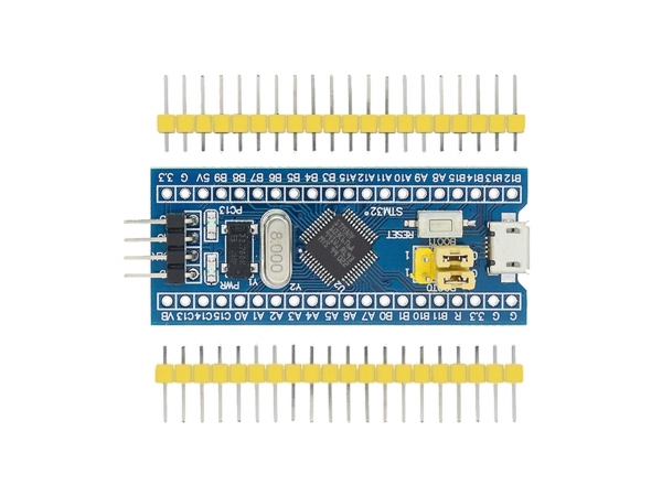 STM32F103 blue pill development board