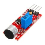 Sound Sensor Module Red Intelligent Vehicle for Sound Detection