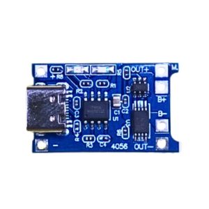 TP4056 Type-C USB 5V 1A Lithium Battery Charging Module with Protection