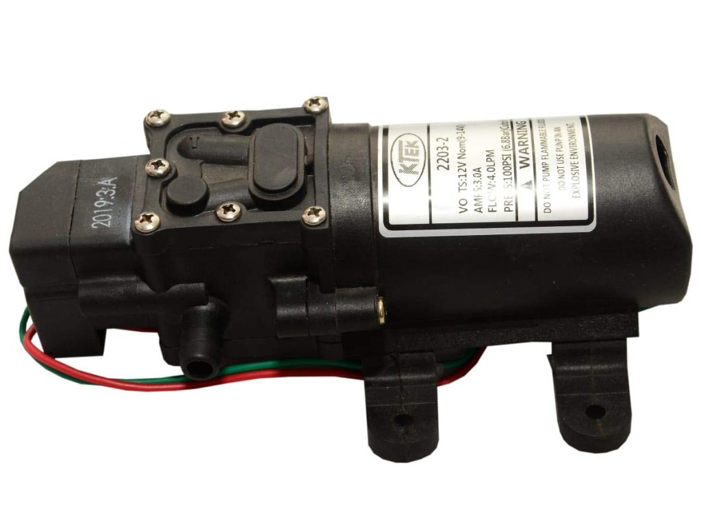 12V 80W DC High Pressure Water Pump 2 in 1