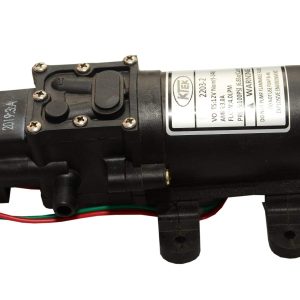 12V 80W DC High Pressure Water Pump 2 in 1