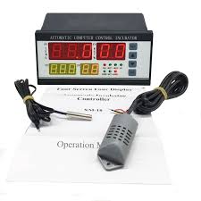 220V XM18 Digital Automatic Egg Incubator Thermostat Controller for Humidity and Temperature Controlling XM-18