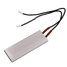 220v Heater Thermostat Aluminum Shell Ceramic Heater PTC Heating Element Plate