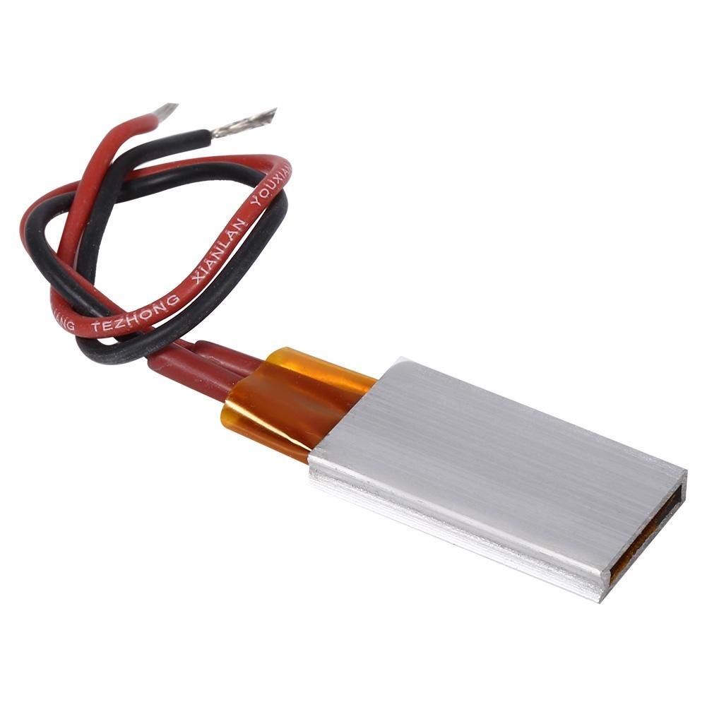 220v Heater Thermostat Aluminum Shell Ceramic Heater PTC Heating Element Plate