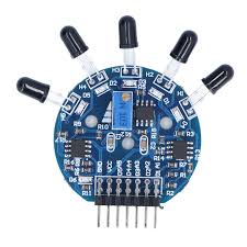 5 Channel Flame Sensor Module – Fire Sensor Module