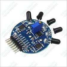 5 Channel Flame Sensor Module – Fire Sensor Module