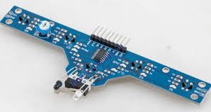5 Channel Line Following Array – Tracking Sensor Module – Infrared Tracking Sensor Module BFD-1000